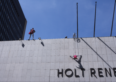 Aerial Dance and Wall Rappelling
